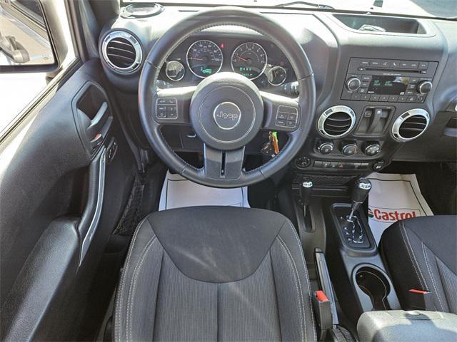 used 2017 Jeep Wrangler car, priced at $25,891