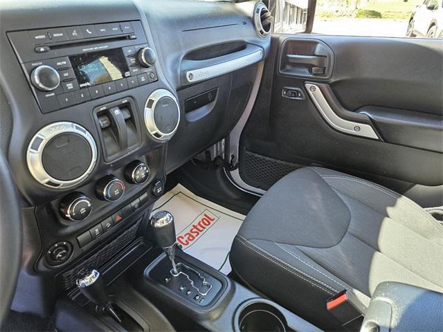 used 2017 Jeep Wrangler car, priced at $25,891