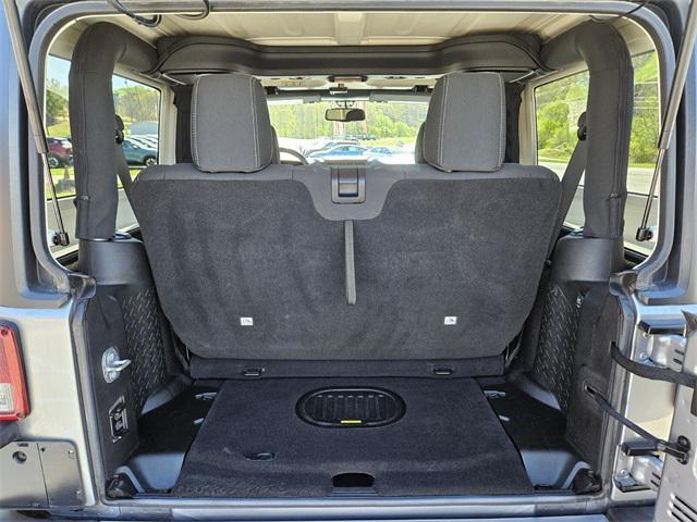 used 2017 Jeep Wrangler car, priced at $25,891