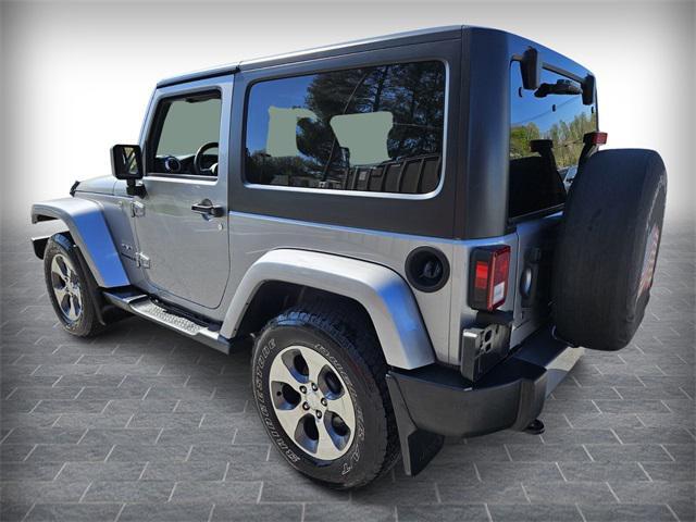 used 2017 Jeep Wrangler car, priced at $25,891