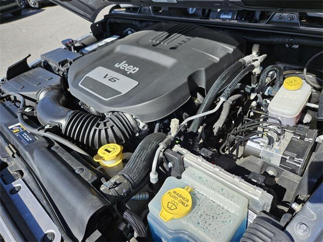 used 2017 Jeep Wrangler car, priced at $25,891
