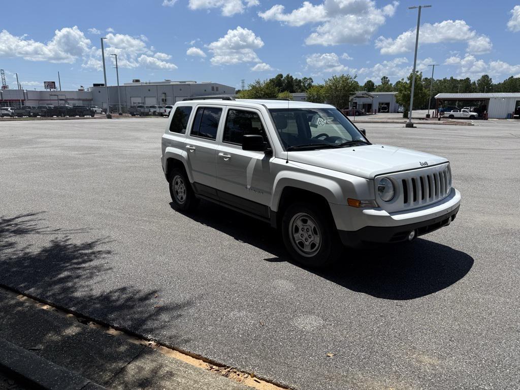 used 2017 Jeep Patriot car, priced at $9,519