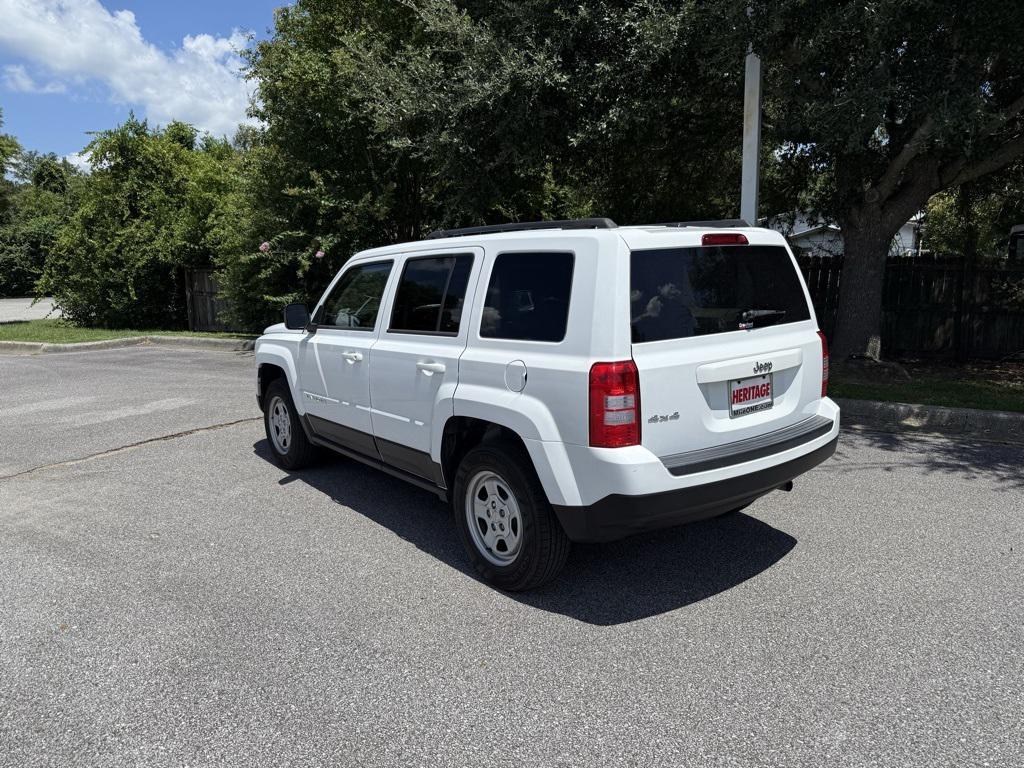 used 2017 Jeep Patriot car, priced at $9,519