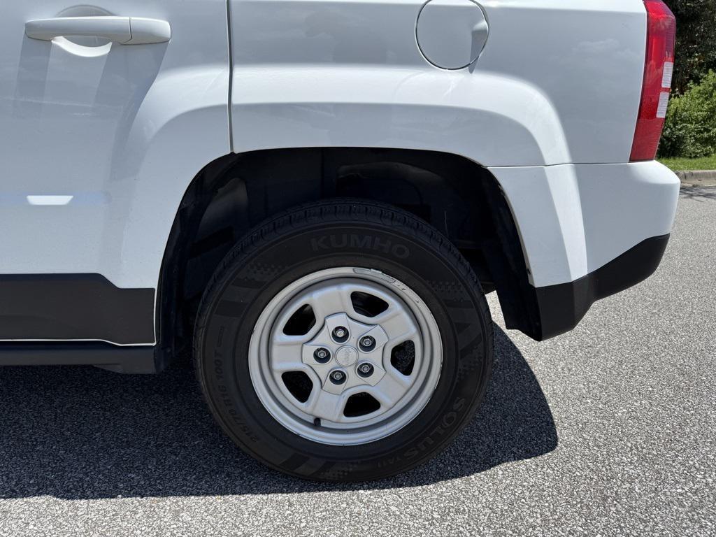 used 2017 Jeep Patriot car, priced at $9,519