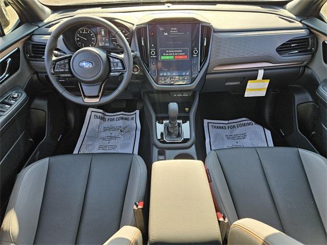 new 2025 Subaru Forester car, priced at $37,227