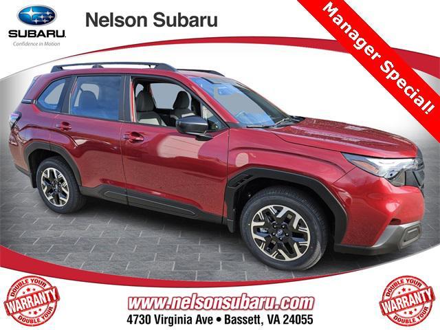 new 2025 Subaru Forester car, priced at $30,241
