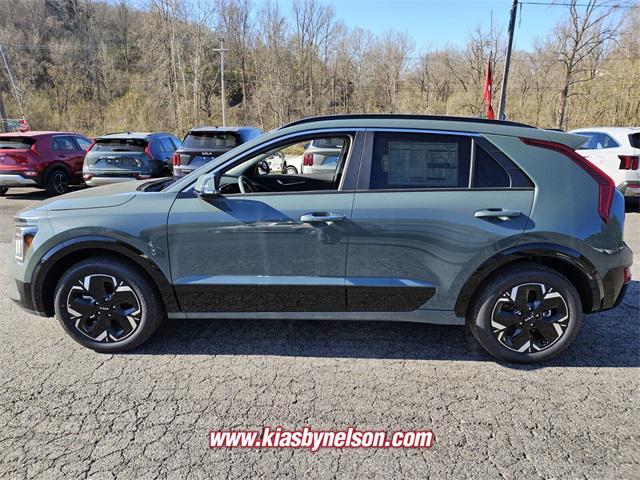 new 2025 Kia Niro EV car, priced at $46,425