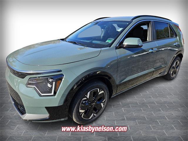 new 2025 Kia Niro EV car, priced at $46,425