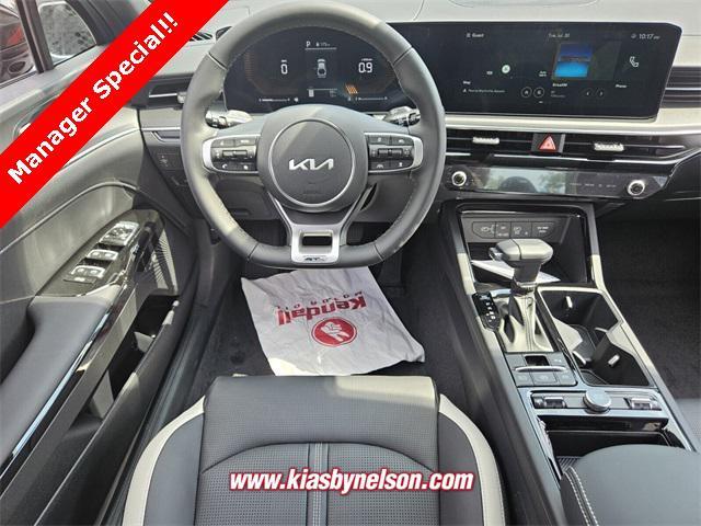 new 2025 Kia K5 car, priced at $30,995