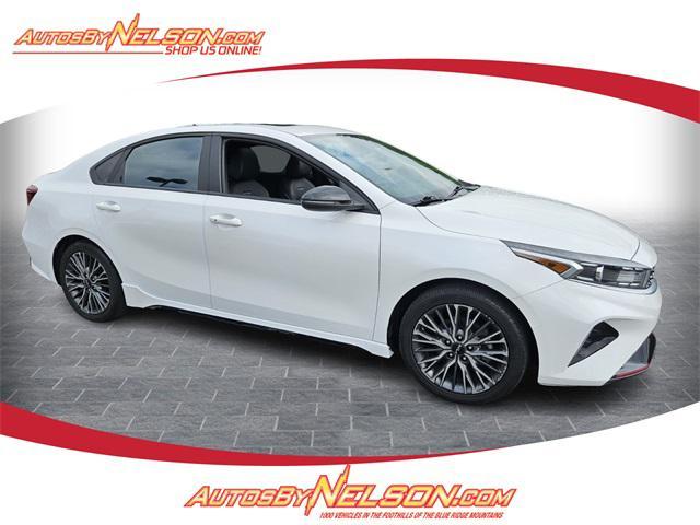 used 2022 Kia Forte car, priced at $19,794