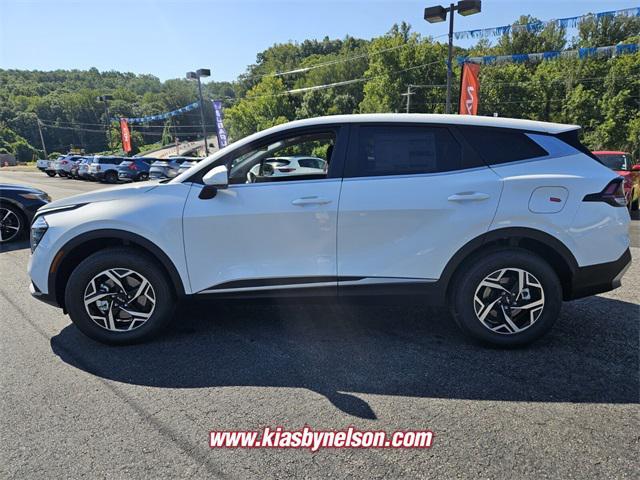 new 2025 Kia Sportage car, priced at $29,935