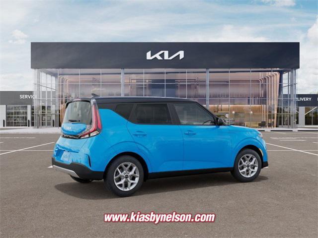 new 2025 Kia Soul car, priced at $24,905
