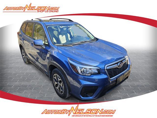 used 2020 Subaru Forester car, priced at $18,990