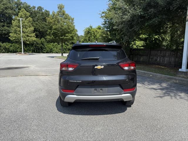 used 2022 Chevrolet TrailBlazer car, priced at $20,244