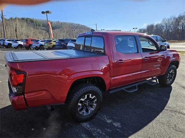 used 2019 Toyota Tacoma car, priced at $29,593