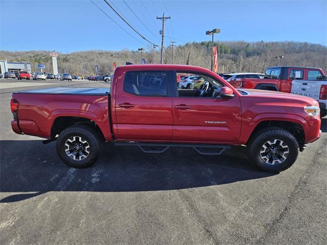 used 2019 Toyota Tacoma car, priced at $29,593