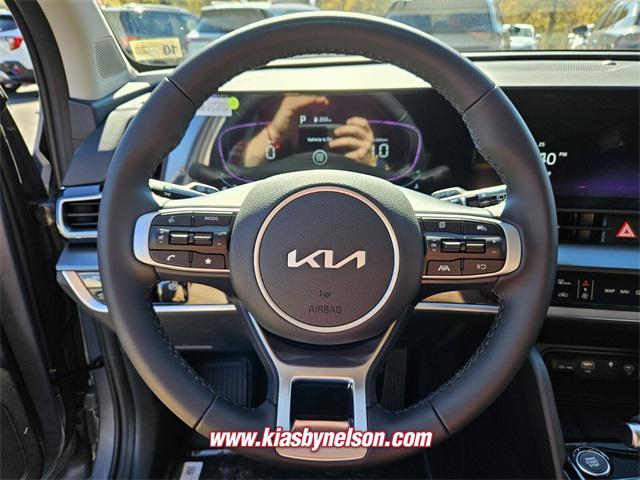 new 2025 Kia Sportage car, priced at $34,140