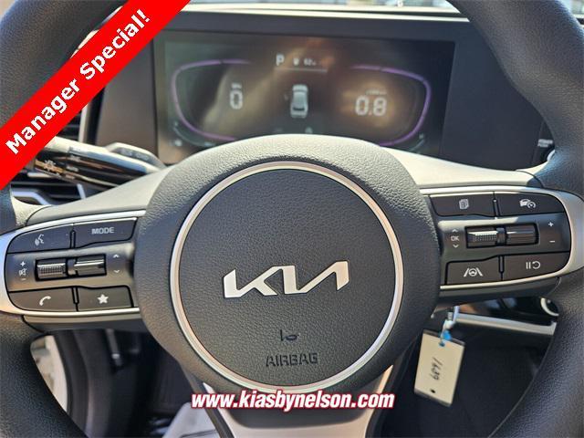 new 2025 Kia Sportage car, priced at $27,994