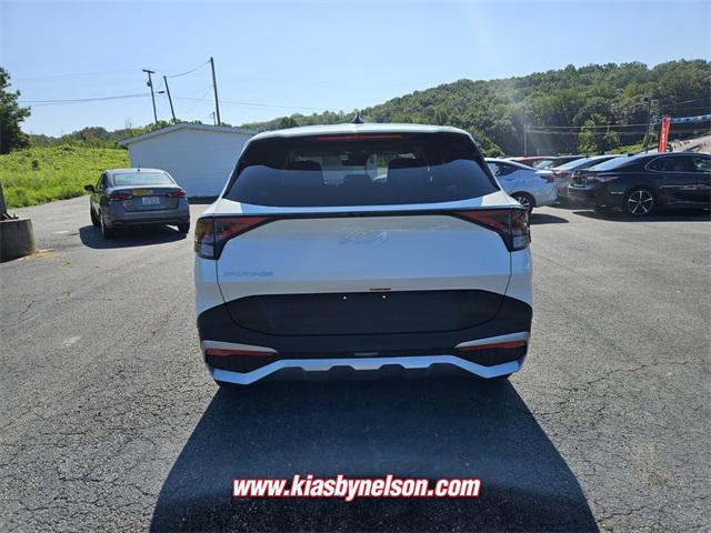 new 2025 Kia Sportage car, priced at $28,135