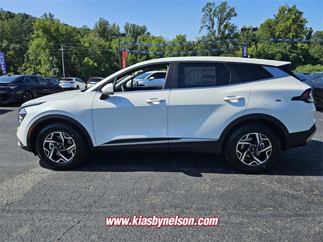 new 2025 Kia Sportage car, priced at $28,135