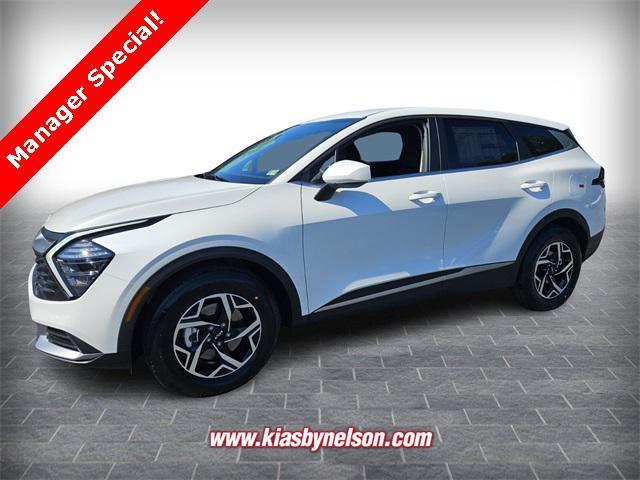 new 2025 Kia Sportage car, priced at $27,994