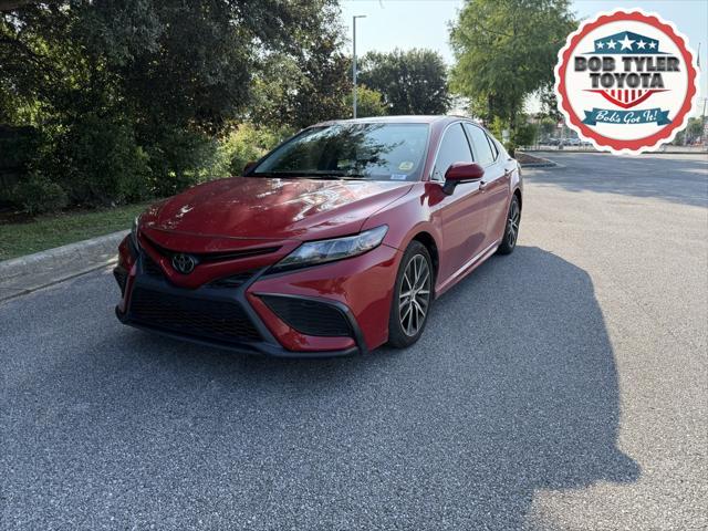 used 2023 Toyota Camry car, priced at $26,499