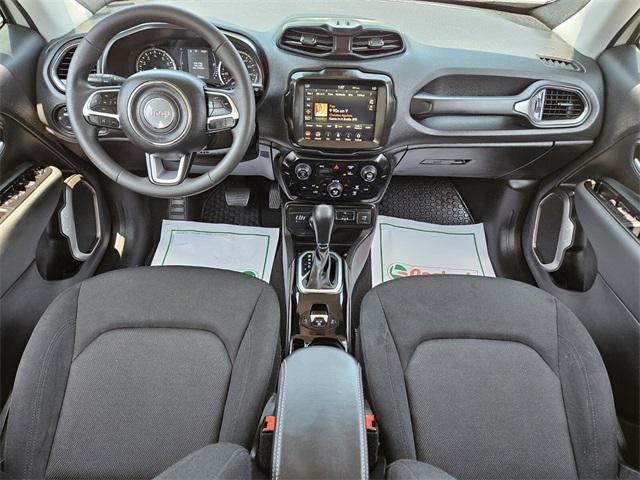 used 2023 Jeep Renegade car, priced at $23,492