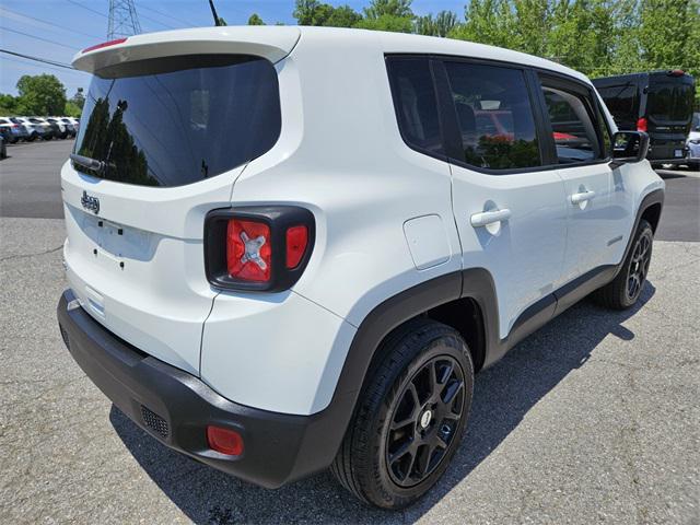 used 2023 Jeep Renegade car, priced at $23,492