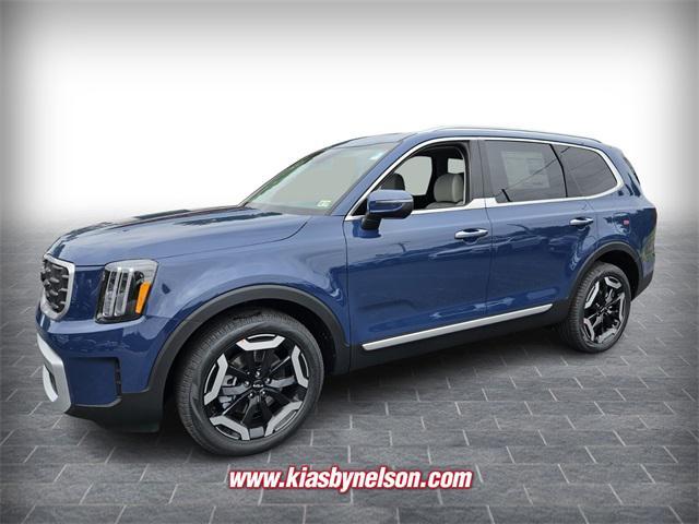 new 2025 Kia Telluride car, priced at $43,205