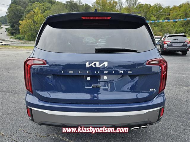 new 2025 Kia Telluride car, priced at $43,205