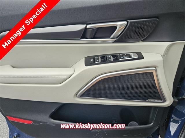 new 2025 Kia Telluride car, priced at $40,995
