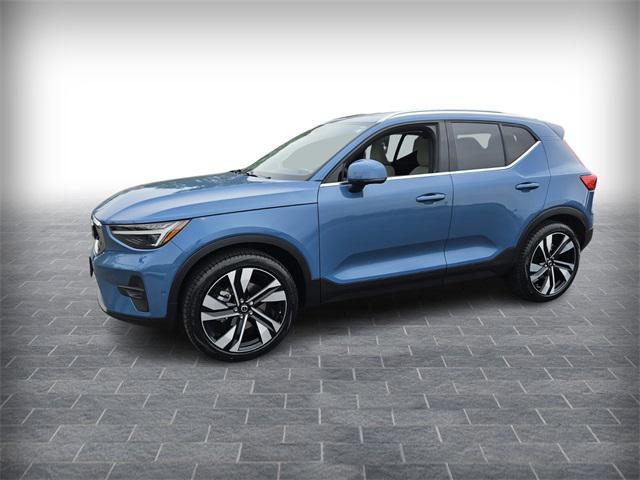 used 2024 Volvo XC40 car, priced at $39,894