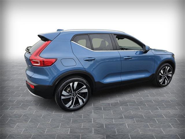 used 2024 Volvo XC40 car, priced at $39,894