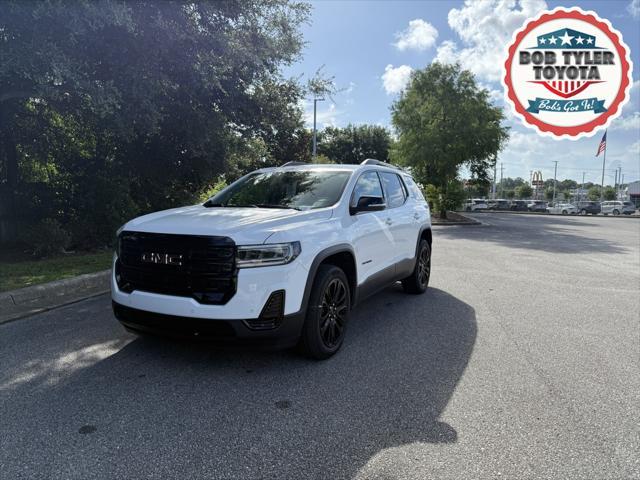 used 2022 GMC Acadia car, priced at $29,516