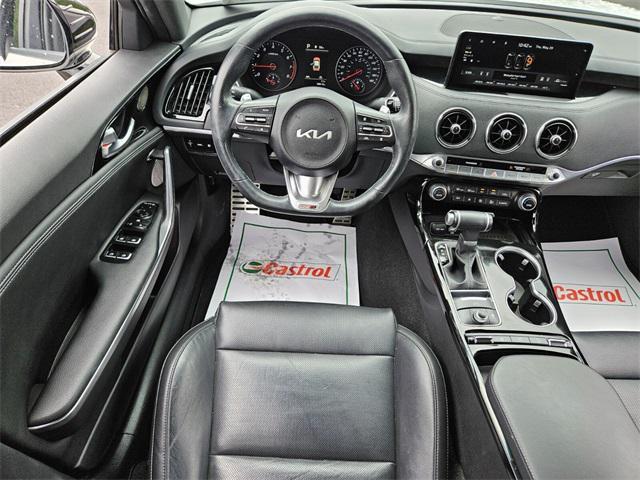 used 2022 Kia Stinger car, priced at $33,791