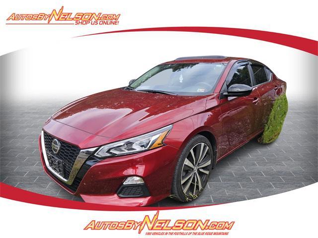 used 2022 Nissan Altima car, priced at $22,990