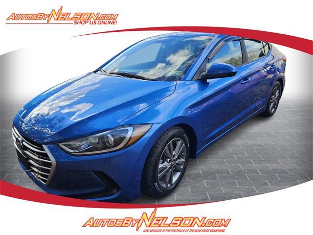 used 2018 Hyundai Elantra car, priced at $13,890