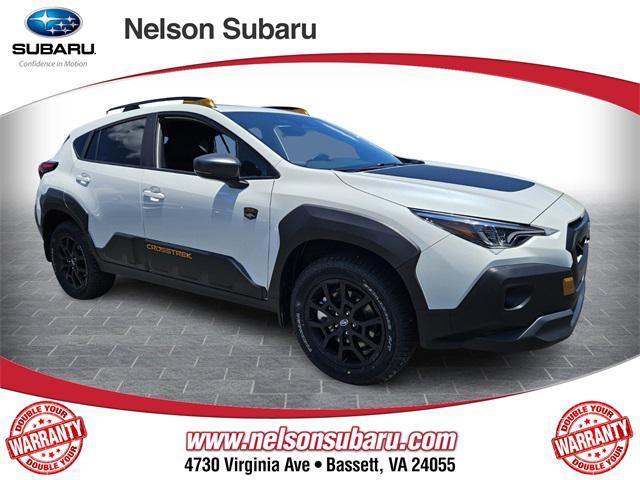 new 2025 Subaru Crosstrek car, priced at $36,587