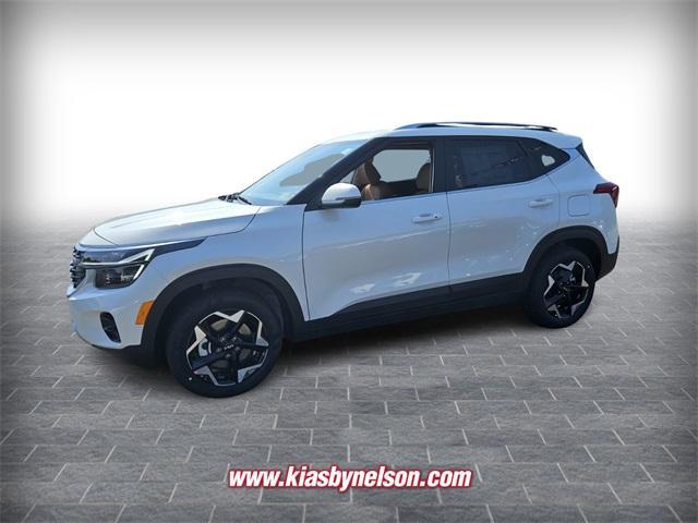 new 2025 Kia Seltos car, priced at $29,860