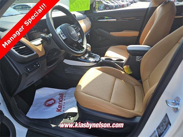 new 2025 Kia Seltos car, priced at $28,994