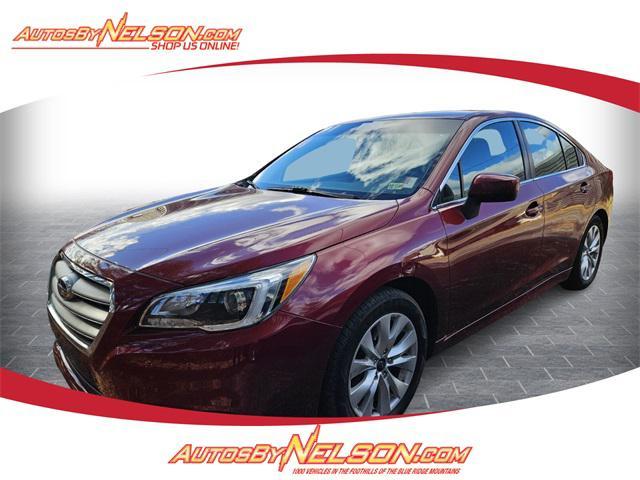 used 2015 Subaru Legacy car