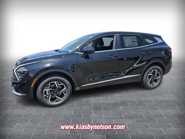 new 2024 Kia Sportage car, priced at $29,485