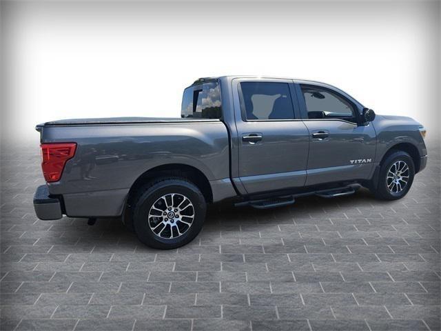 used 2022 Nissan Titan car, priced at $33,994