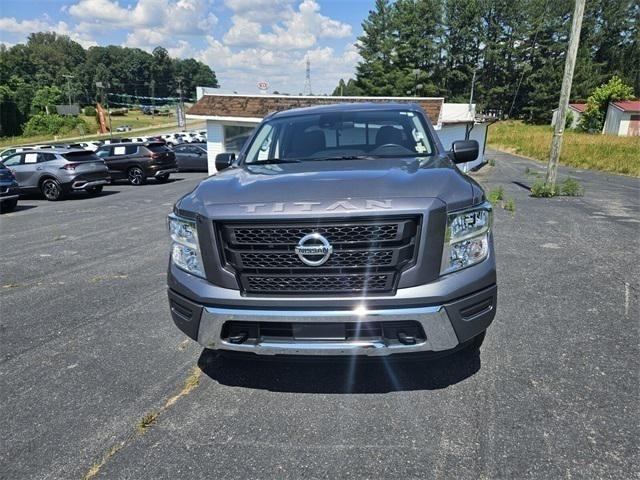 used 2022 Nissan Titan car, priced at $33,994