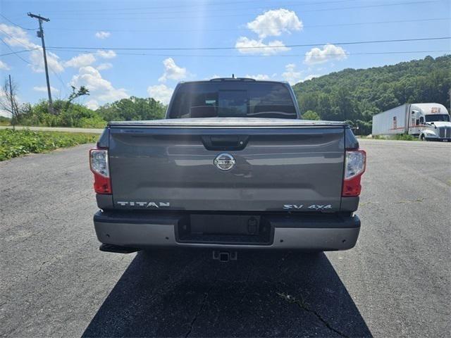 used 2022 Nissan Titan car, priced at $33,994