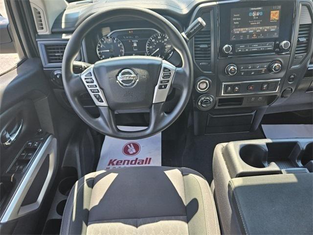 used 2022 Nissan Titan car, priced at $33,994