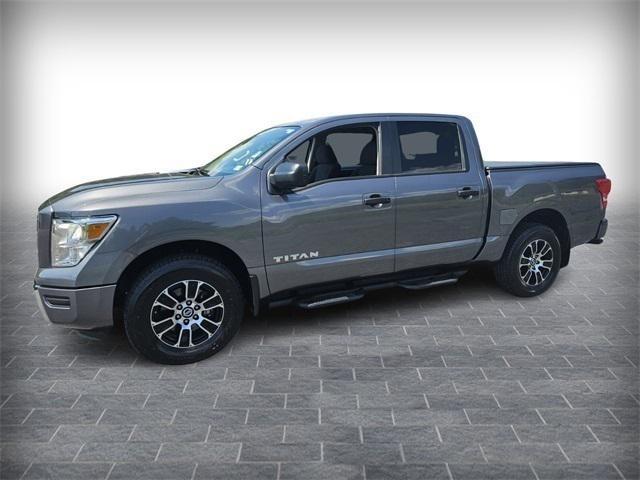 used 2022 Nissan Titan car, priced at $33,994