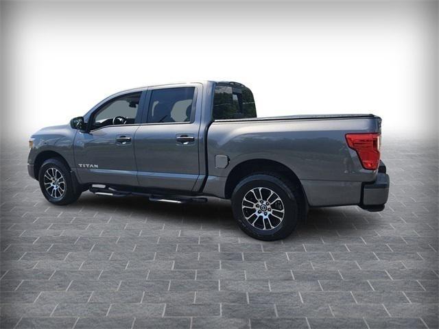 used 2022 Nissan Titan car, priced at $33,994