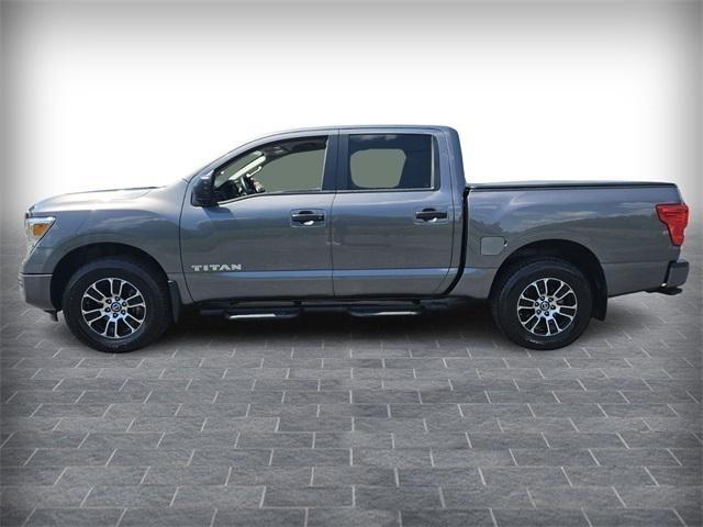 used 2022 Nissan Titan car, priced at $33,994