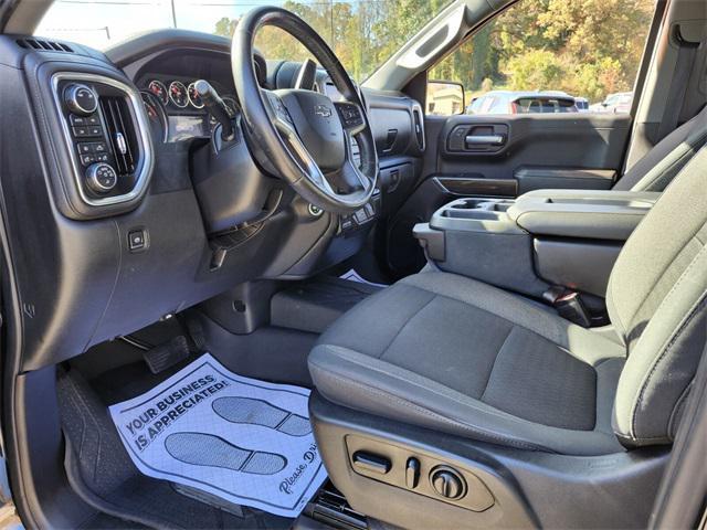 used 2019 Chevrolet Silverado 1500 car, priced at $36,891